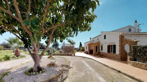 Mediterranean country house with pool near Alaior Mediterranean country house with pool near Alaior